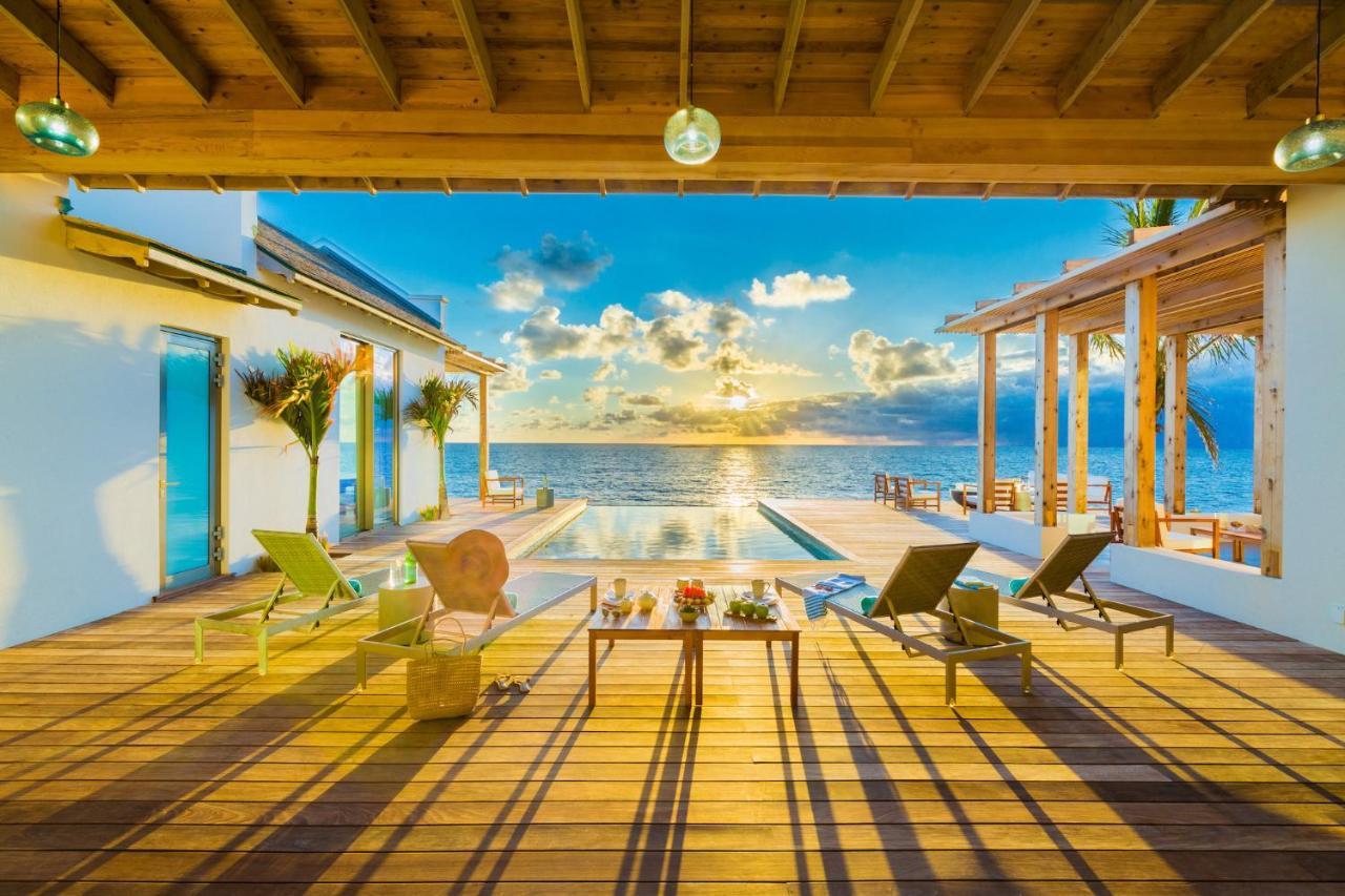 Ambergris Cay Private Island All Inclusive - Pls Island Hopper Flight Included Big Ambergris Cay Exterior foto
