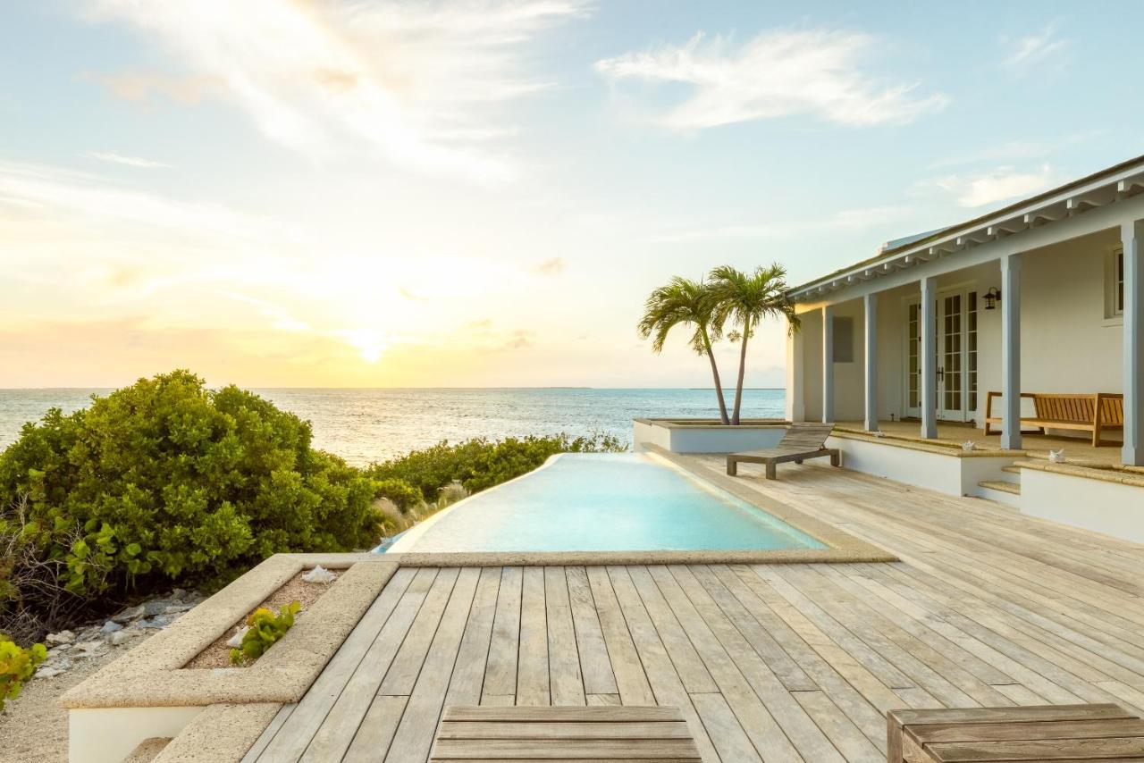Ambergris Cay Private Island All Inclusive - Pls Island Hopper Flight Included Big Ambergris Cay Exterior foto