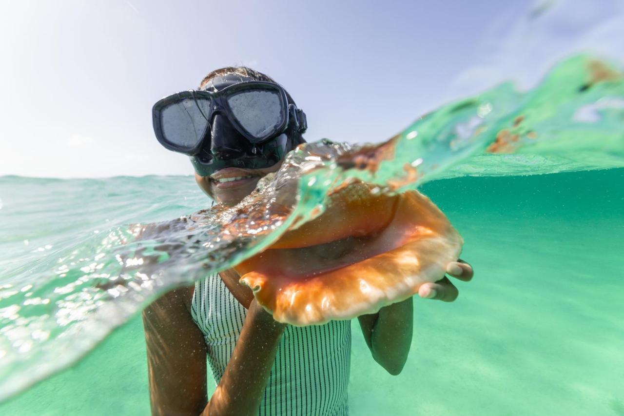 Ambergris Cay Private Island All Inclusive - Pls Island Hopper Flight Included Big Ambergris Cay Exterior foto